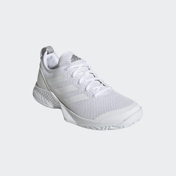 Championes Adidas Courtflash Tenis Blanco