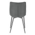 Silla De Comedor De Terciopelo GRIS