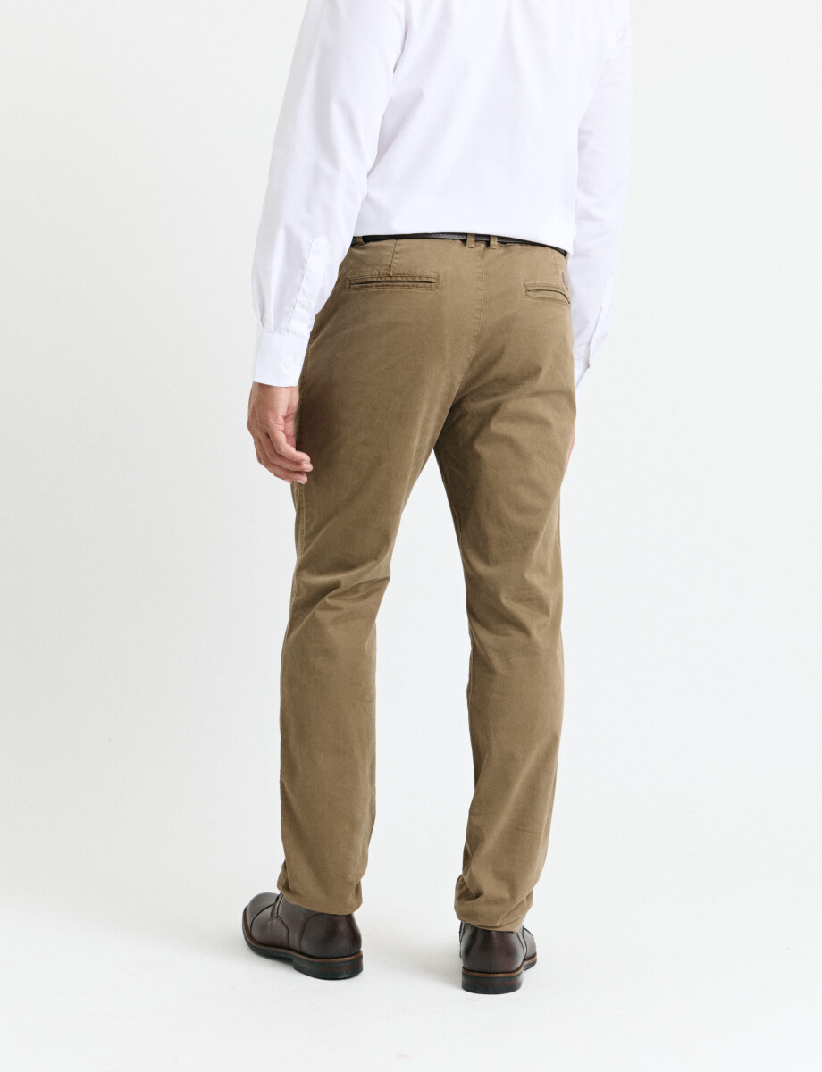 080560 PANTALON HARRY Camel