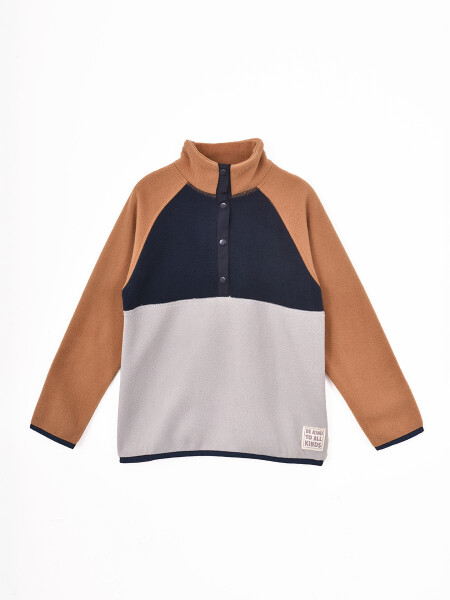 BUZO DENVER KIDS AZUL OSCURO