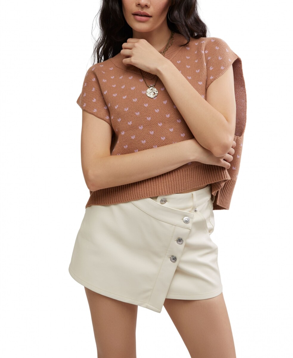 CHALECO PATTERN EASY STREET 