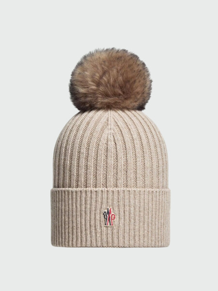 MONCLER - Gorro de Cachemir Berretto 0