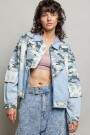 CHAQUETA CROCHET Denim
