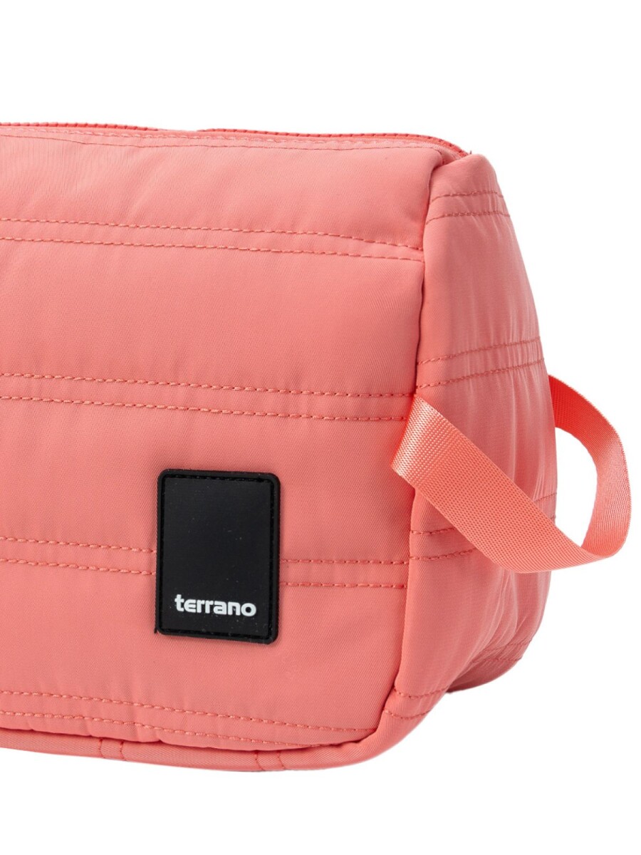 Necessaire Capitoneado - Coral 