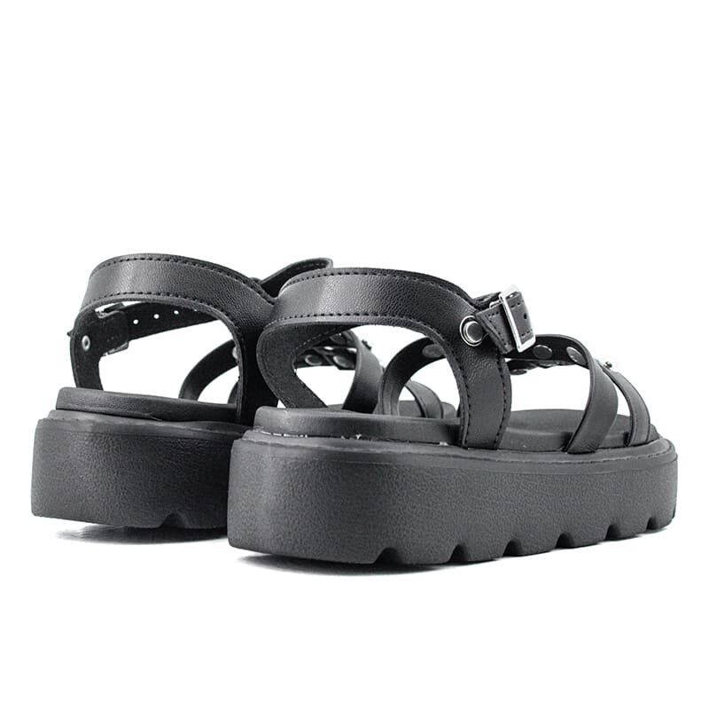 Sandalia Molekinha de Niños - 2362.103-9569 Negro