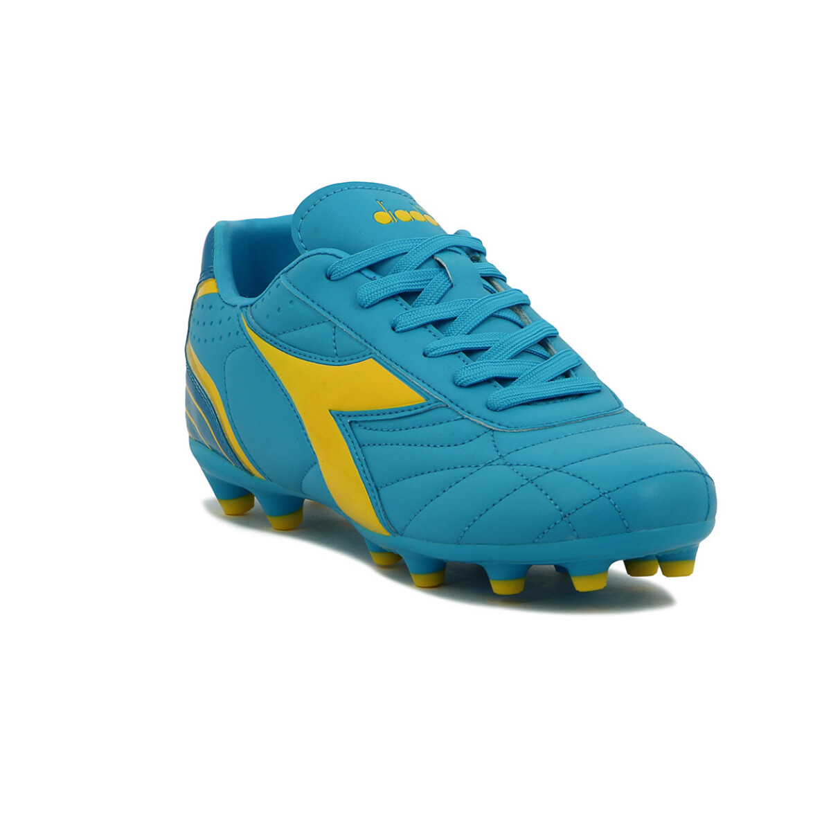 Diadora OPTIMUS Futbol MD Men Celeste-Amarillo - Celeste-Amarillo 