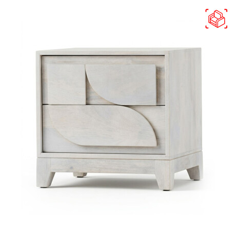 MESA DE LUZ MADERA-DE-MANGO NATURAL-BEIGE 2C FREYA