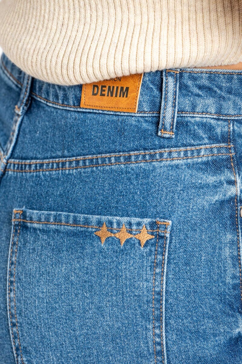 Short Denim Denim