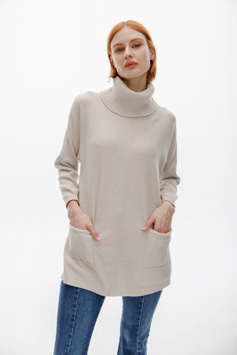 Vestido Malaquita Beige