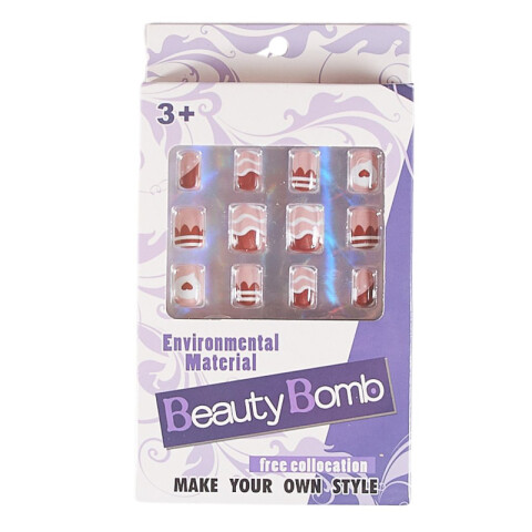Outlet Uñas Postizas C/Sticker Outlet Uñas Postizas C/sticker