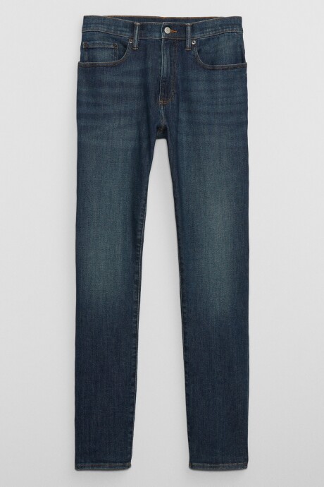 Jean Skinny Softmax Hombre Dark Wash