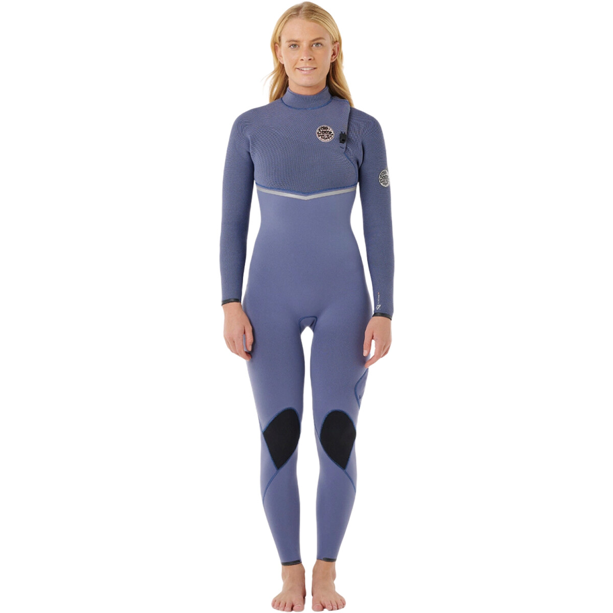 Traje Rip Curl E-Bomb 4/3 Zip Free - Azul 