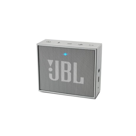 Parlante JBL GO gris reacondicionado V01