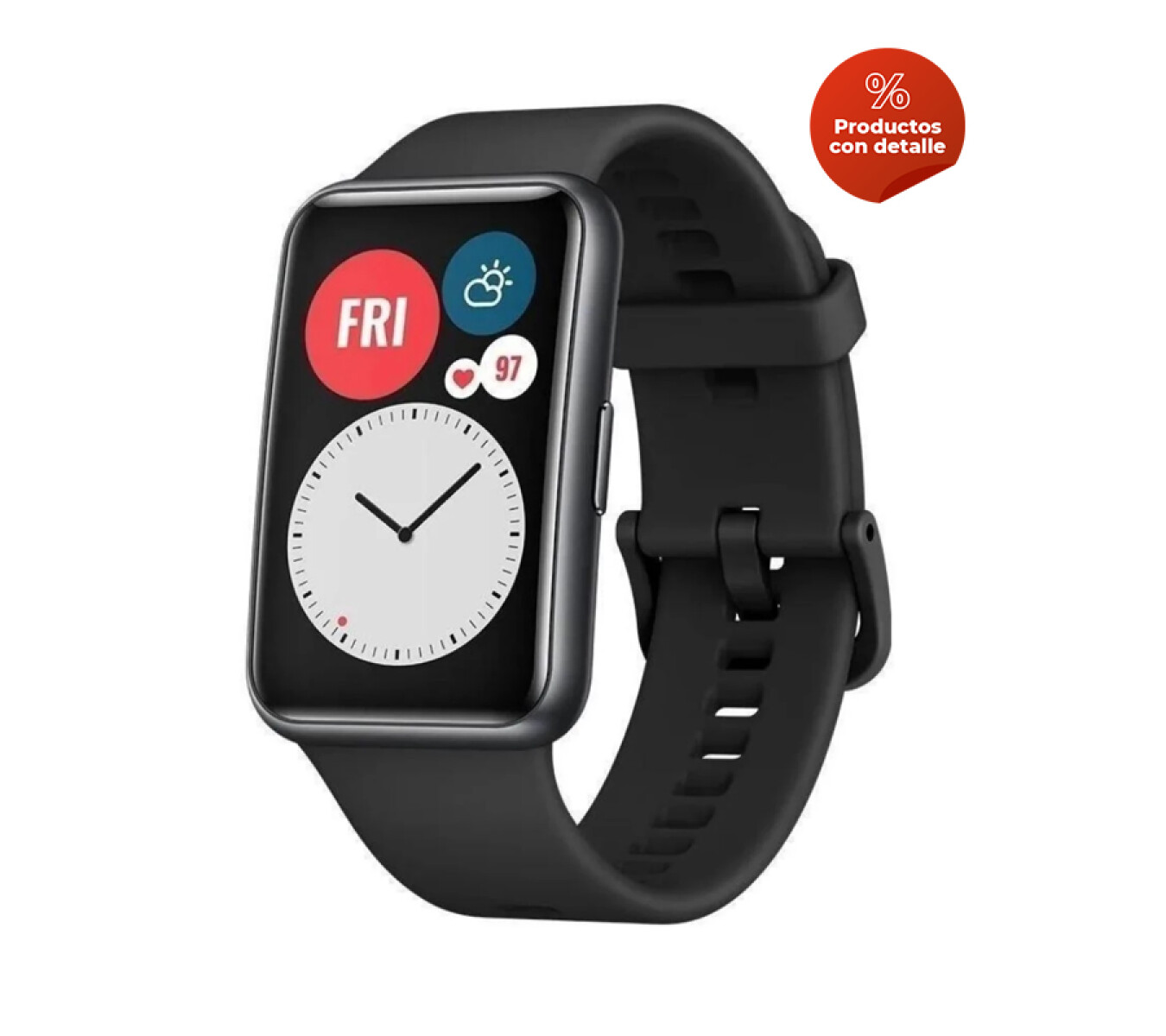 OUTLET-Reloj Smartwatch Huawei Watch Fit Black 
