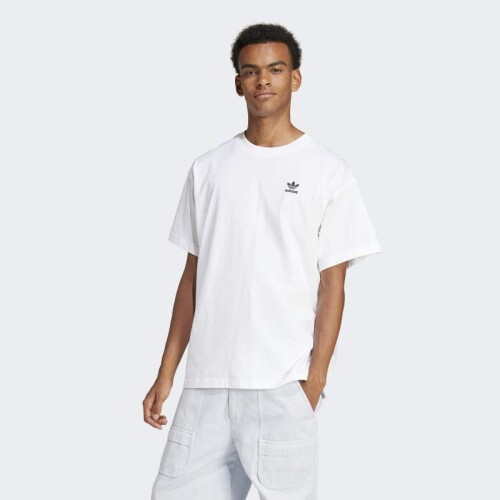 Remera Adidas Trifolio Essentials Blanco