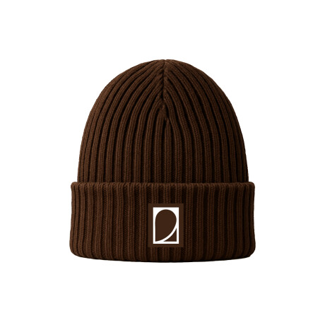 Gorro Martha Lana Vivac Marrón