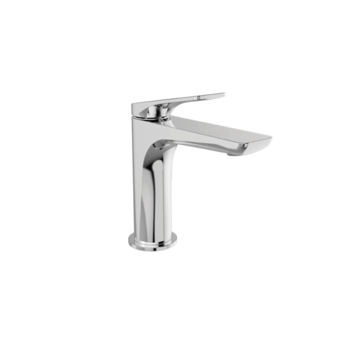 Grifería para Lavatorio Monocomando Bajo Cromado Schroeder 