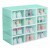 Caja Organizadora Zapatos Zapatera X6 Unidades Caja Apilable Color Variante Corazonverdeagua