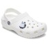 Jibbitz Ghost Kitty Multicolor