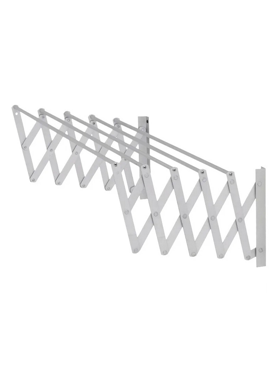 TENDER RETRACTIL 5 VARILLAS - PLATEADO 