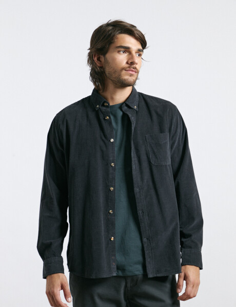 012613 CAMISA HARRY Gris Oscuro