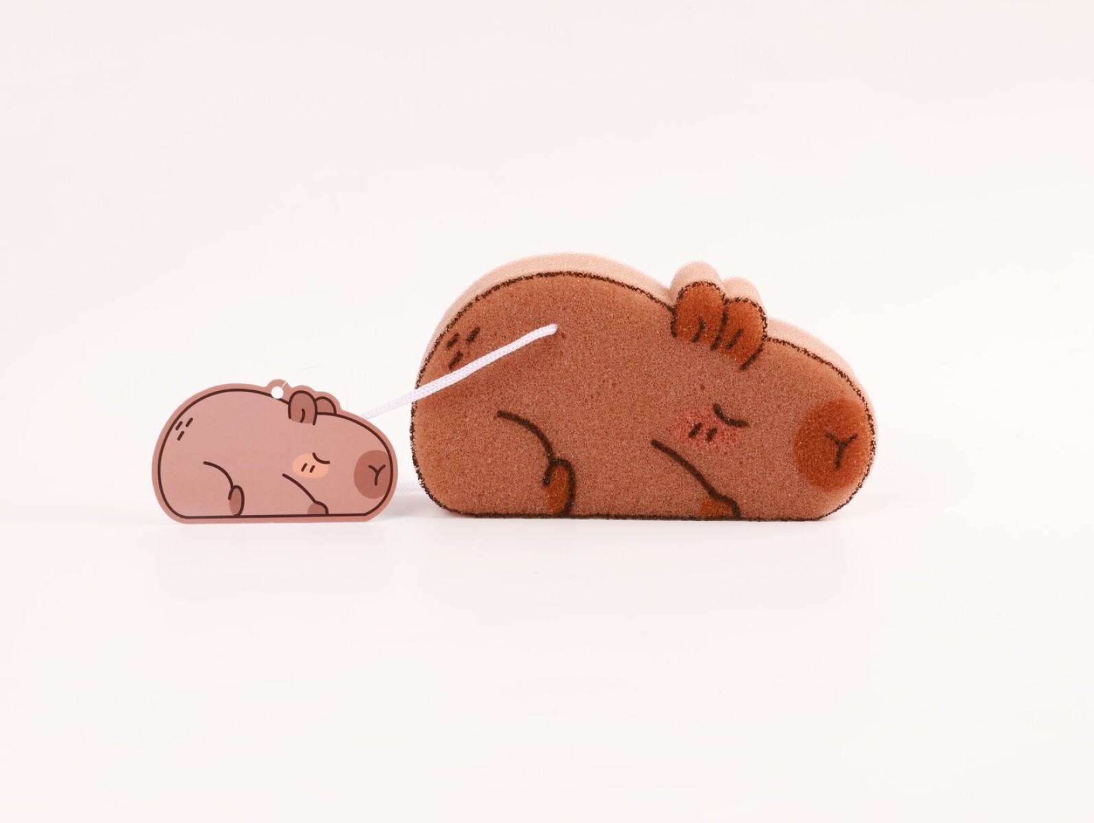 ESPONJA DE BAÑO DE CAPIBARA 