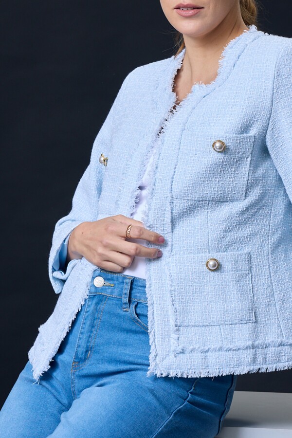 Chaqueta Tweed CELESTE