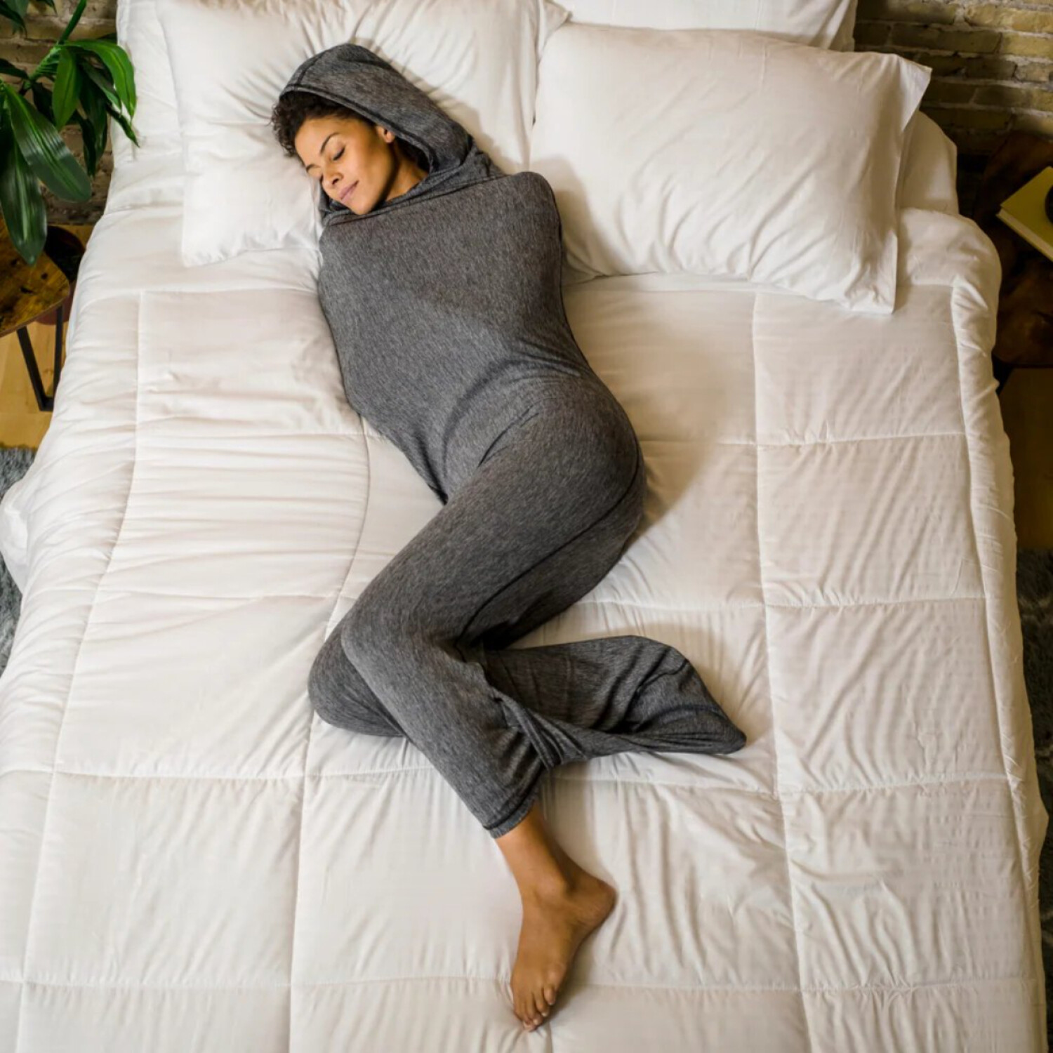 Saco De Dormir De Compresión | Alivia Estrés Y Ansiedad | Tela Transpirable Para Adultos Y Adolescentes