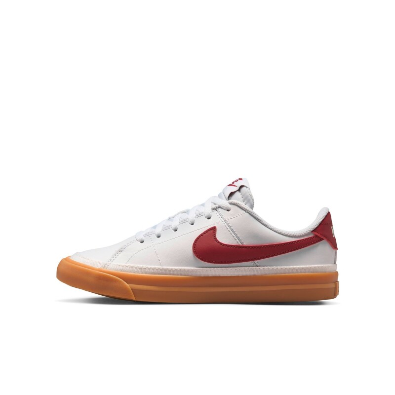 Championes Nike Court Legacy de Niños Blanco