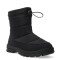 Botas de Niña MINI Miss Carol SAUGA de tela Negro
