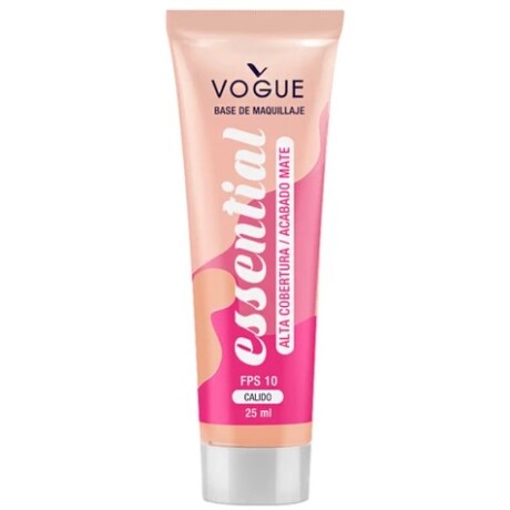 Vogue Base Essential Calido 25Ml 25ml Vogue Base Essential Calido 25Ml 25ml