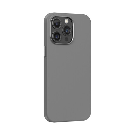 Protector Case Silicona Comma Nature Series MagSafe Magnetic para iPhone 15 Pro Max Gray
