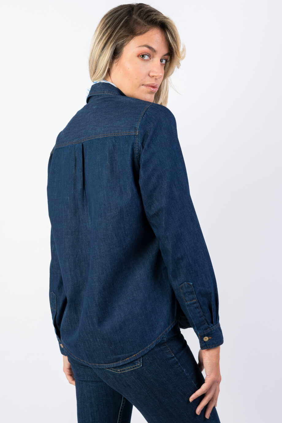 Camisa Anochecer Jean Camisa Anochecer Jean