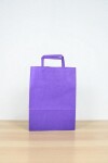 Bolsa lisa acuario 22x10x30 cm VIOLETA