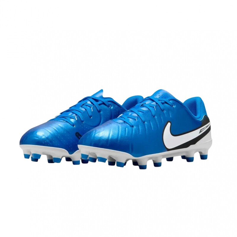 Championes Nike Jr Legend 10 De Niño Blue