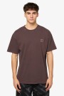 S/S Vista T-Shirt Marron