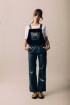 Warm Leather Gardener Azul