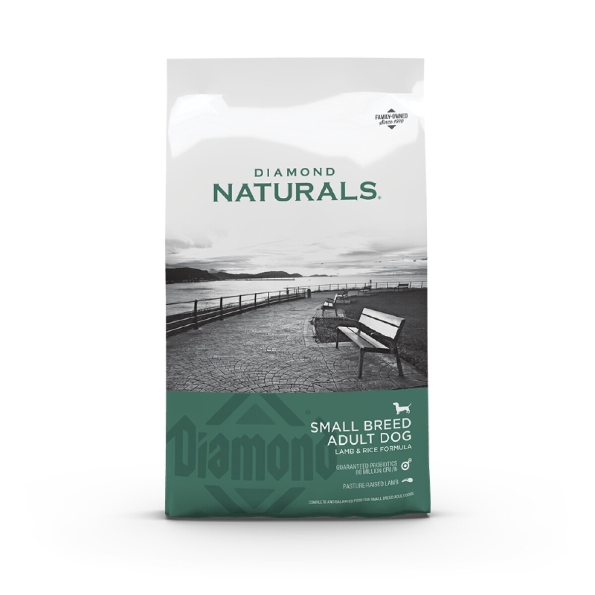 Diamond Naturals Small Breed Adult Lamb&Rice - 2 kgs 