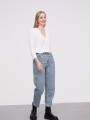 Pantalon Bustamante Azul Claro