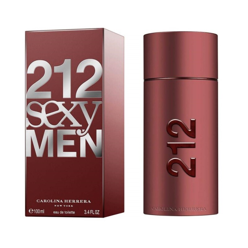 Perfume Carolina Herrera 212 Sexy Men Edt 50 Ml. Perfume Carolina Herrera 212 Sexy Men Edt 50 Ml.