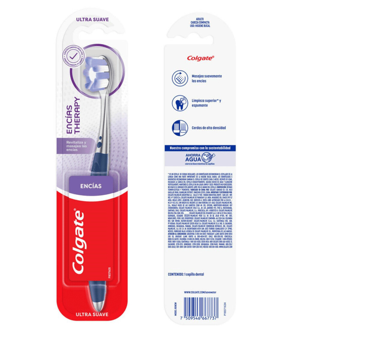 COLGATE CEPILLO GUM THERAPY CJ 