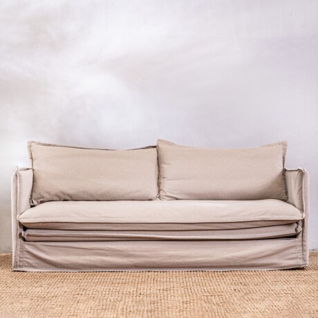 Sillón Noa 3 Cuerpos Natural Tostado U