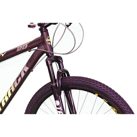 Bicicleta Track Troy Aro 29 Tourney Negro Bicicleta Track Troy Aro 29 Tourney Negro