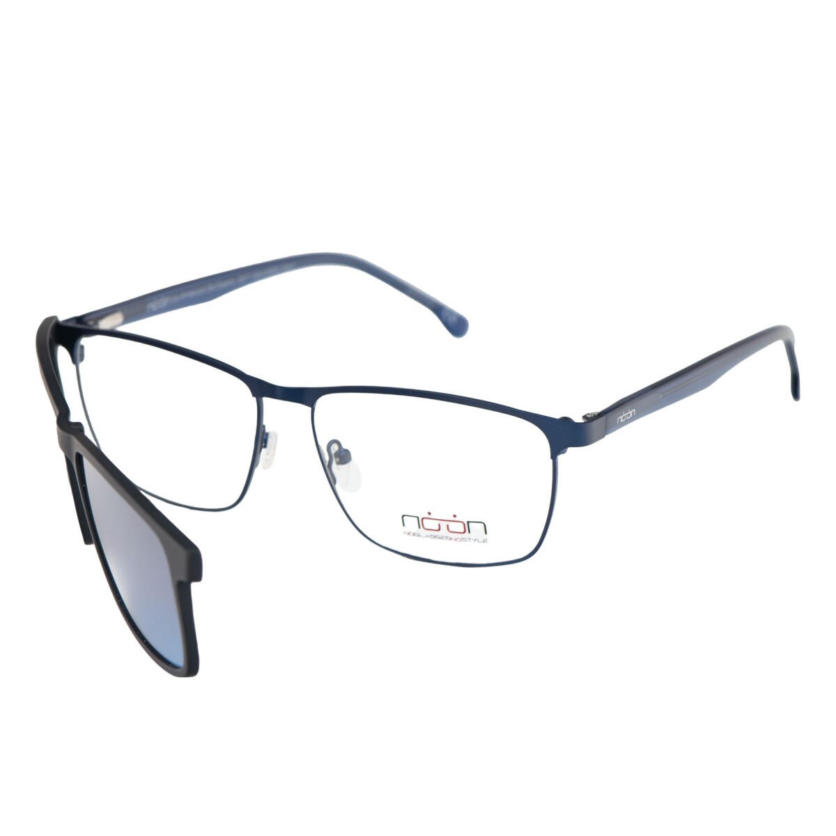 Noon M01 azzurro Clip-On 