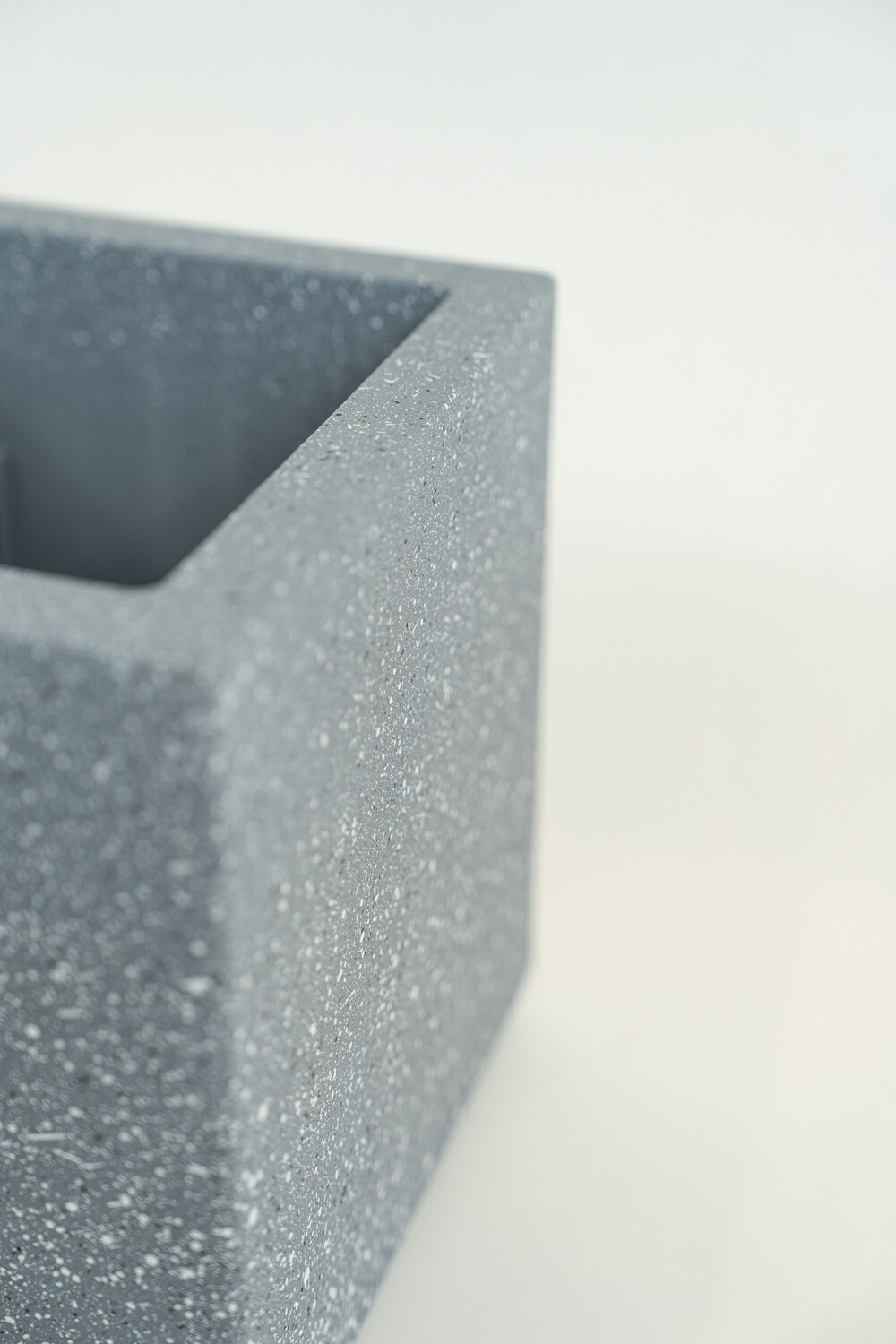 Maceta Grey Rectangular Color Unico