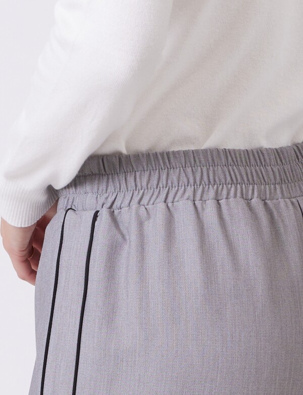 Pantalon Wide Leg GRIS