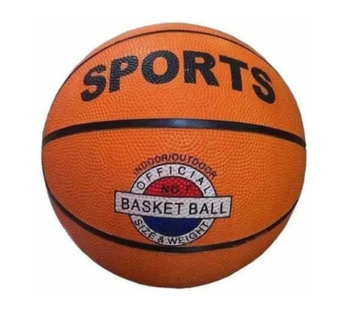 Pelota Basketball Sports N°7 Basket 
