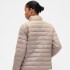 V-FRCH LOGO LW PUFFER JKT MEDIUM COOL BROWN