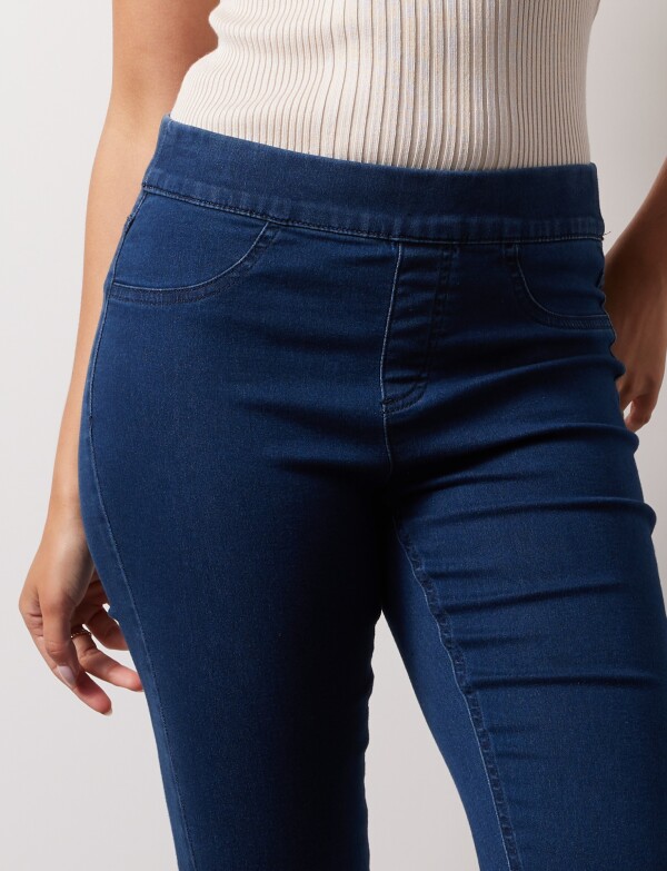 Jegging Denim JEAN OSCURO