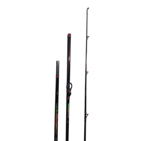 Caña Challenger Tohunko lance carbon 4.20mts 3tr 100-250gr Caña Challenger Tohunko lance carbon 4.20mts 3tr 100-250gr